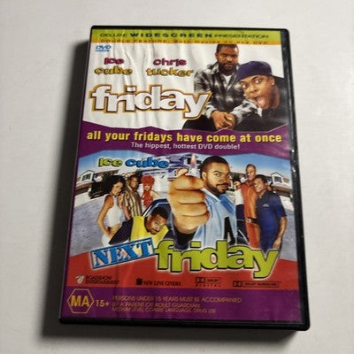 Friday / Next Friday (DVD, 1995) Ice Cube, Anna Maria Horseford, Region 4
