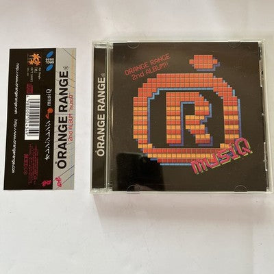 ORANGE RANGE – MusiQ (CD, 2004) Japan Obi SRCL 5850