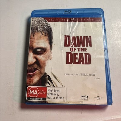 Dawn of the Dead (Director's Cut, Blu-ray, 2004) Region B