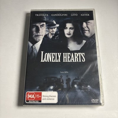 Lonely Hearts (DVD, 2006) John Travolta Region 4 *New Sealed*