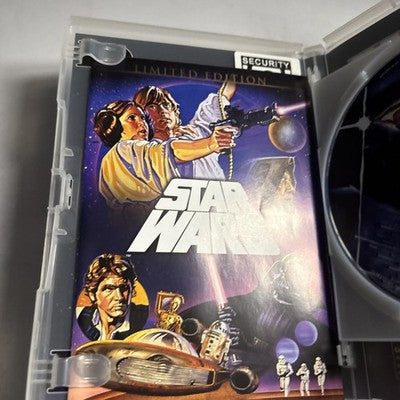 Star Wars - Episode IV - A New Hope (Limited Edition, DVD, 1977) Region 4