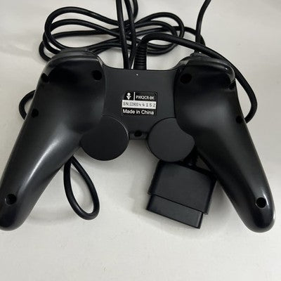 Fujiwork Boomarang PlayStation Controller with Turbo for PS1 PS2 PXK2CR-BK