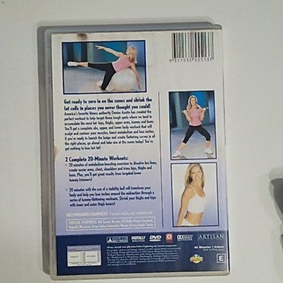 Denise Austin: Shrink Your Female Fat Zones (DVD) Region 4