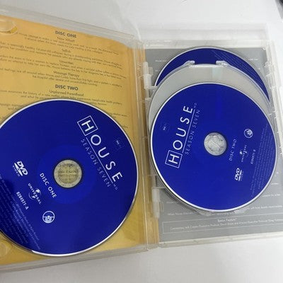 House, M.D. : Season 7 (DVD, 2010, 6-Disc) Region 4