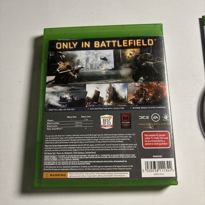 Battlefield 4 - Microsoft Xbox One Game