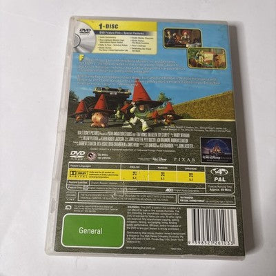 Toy Story 2 (Special Edition, DVD, 1999) Disney Pixar Region 4