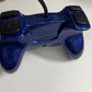 Hori Horipad 3 Turbo Sony PlayStation 3 PS3 Controller USB Blue + Rapid Fire