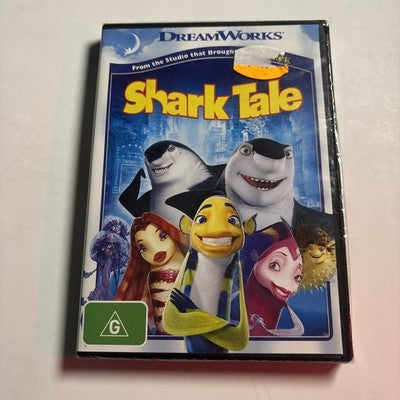Shark Tale (DVD, 2004) Jack Black, Robert De Niro, Region 4 *New Sealed*