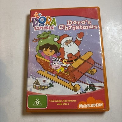 Dora the Explorer - Dora's Christmas (DVD, 2000) Region 4