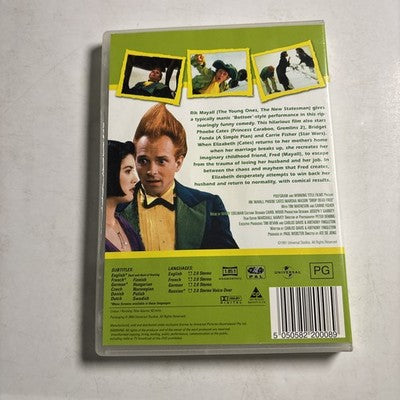 Drop Dead Fred (DVD, 1991) Rik Mayall, Phoebe Cates Region 4,2