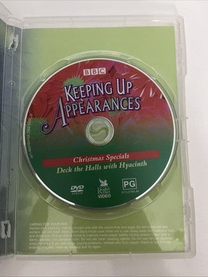 Keeping Up Appearances: Christmas Special (DVD, 1995) Region 4