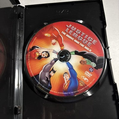 Justice League - The Brave and the Bold (DVD, 2001) Region 4