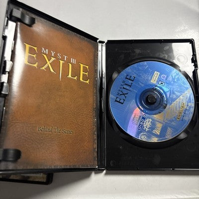 Myst III : Exile  PC/Mac 4-Disc CDROM With Manual