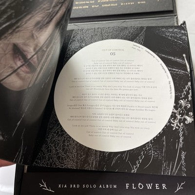 Xia – Flower (CD, 2015) South Korea L200001085