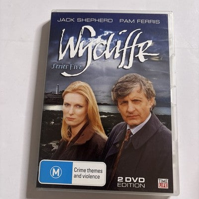 Wycliffe : Series 5 (DVD, 1997) Jack Shepherd, Pam Harris Region 4