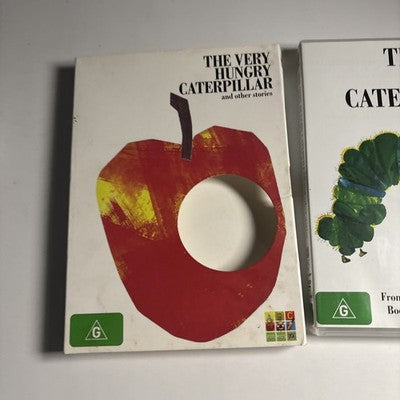 The Very Hungry Caterpillar and Other Stories (DVD, 1993) Region 4