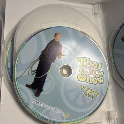 That 70's Show : Season 6 (DVD, 2003) Region 4