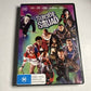 Suicide Squad (DVD, 2016) Margot Robbie, Jared Leto Region 4