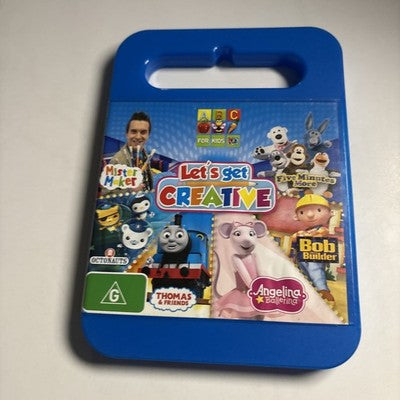 ABC for Kids - Favourites - Let's Get Creative (DVD, 2013) Region 4