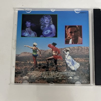The Adventures Of Priscilla: Queen Of The Desert Soundtrack OST (CD, 1994)