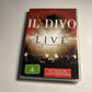 Il Divo - Live at the Greek (DVD, 2006) All Regions