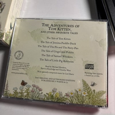 Beatrix Potter - The Complete Tales - Original & Authorised Edition (CD, 6-Disc)