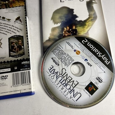 Lemony Snickets A Series Of Unfortunate Events PS2 Sony Playstation 2 Game PAL
