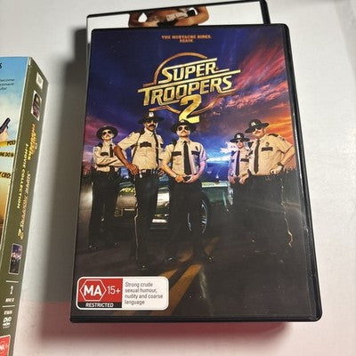 Super Troopers / Super Troopers 2 (DVD, 2018) Region 4