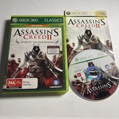 Assassins Creed 2 GOTY Edition (Xbox 360) Pal  Complete