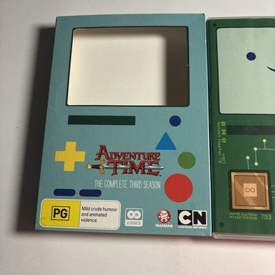 Adventure Time : Season 3 (DVD, 2011) Region 4