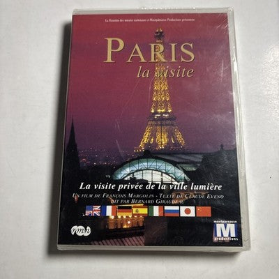 Paris La Visite (DVD, 2002) All Regions With English And French *New Sealed*