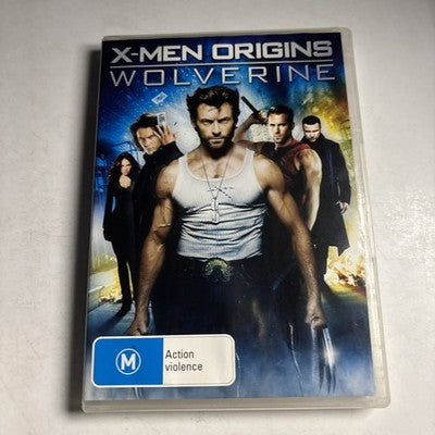 X-Men Origins - Wolverine (DVD, 2009) Region 4 Hugh Jackman
