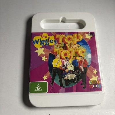 The Wiggles - Top of the Tots (DVD, 2003) Region 4