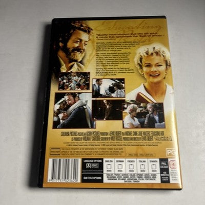 Educating Rita (DVD, 1983) Michael Caine, Julie Walters Region 4 NEW