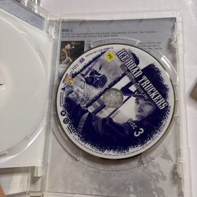 Ice Road Truckers :  Complete Series 1 2 3 (DVD, 2011, 11-Disc) Region 4