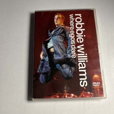 Robbie Williams - Where Egos Dare (DVD, 2000) Region 4,2