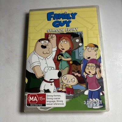 Family Guy : Season 8 (DVD, 2006) Region 4