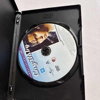Cry Baby (DVD, 1989) Johnny Depp Region 4,2