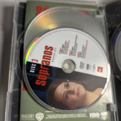 The Sopranos : Season 6 (DVD, 2004) Region 4