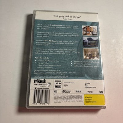 Grand Designs : Series 7 (DVD, 2007, 2-Disc) All Regions