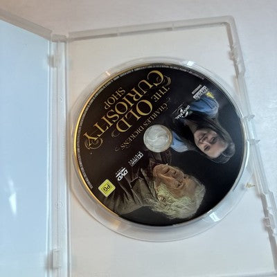 The Old Curiosity Shop (DVD, 1996) Peter Ustinov, Tom Courtenay Region 4