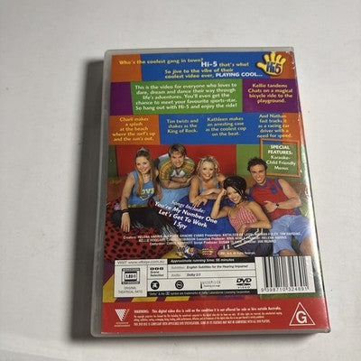 Hi-5 Playing Cool (DVD, 2000) Region 4