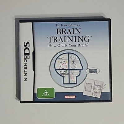 Dr Kawashima's Brain Training (Nintendo DS, 2006) All Regions