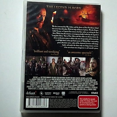 Black Sails : Season 4 (DVD, 2017) Region 4