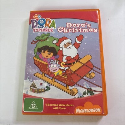 Dora the Explorer - Dora's Christmas (DVD, 2000) Region 4