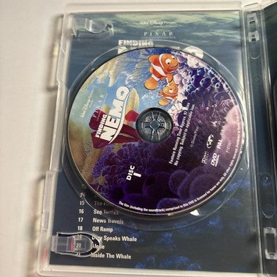Finding Nemo (DVD, 2003) Ellen DeGeneres, Geoffrey Rush Region 4