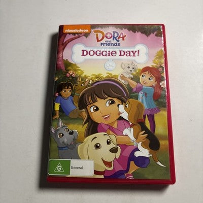 Dora and Friends - Doggie Day! (DVD, 2014) Region 4