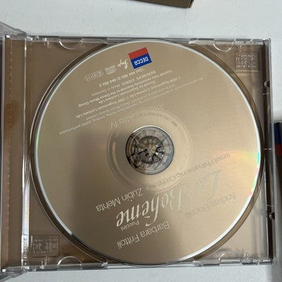 Andrea Bocelli & Barbara Frittoli – La Bohème (CD, 2000, 2-Disc)