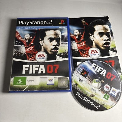 FIFA 07 PS2 PlayStation 2 (2006)  PAL