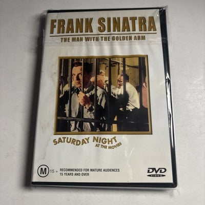 The Man With The Golden Arm (DVD, 1955) Frank Sinatra All Regions